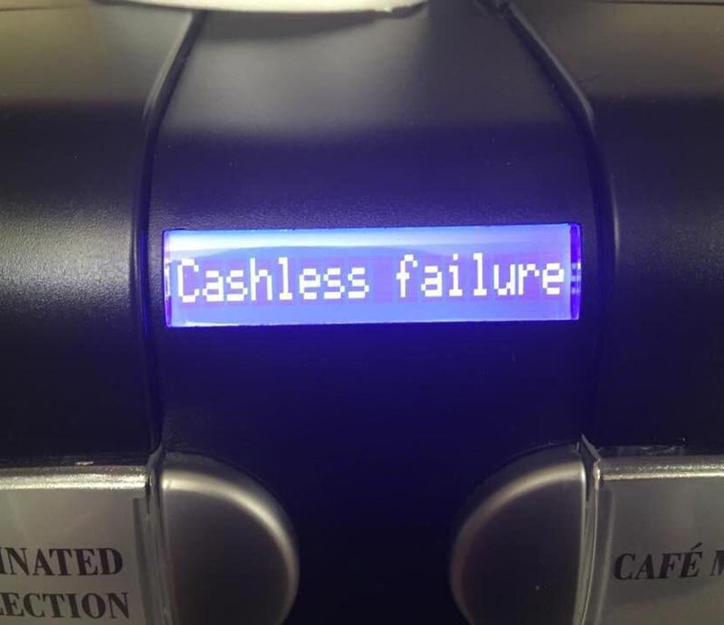 This coffee machine describes me too well