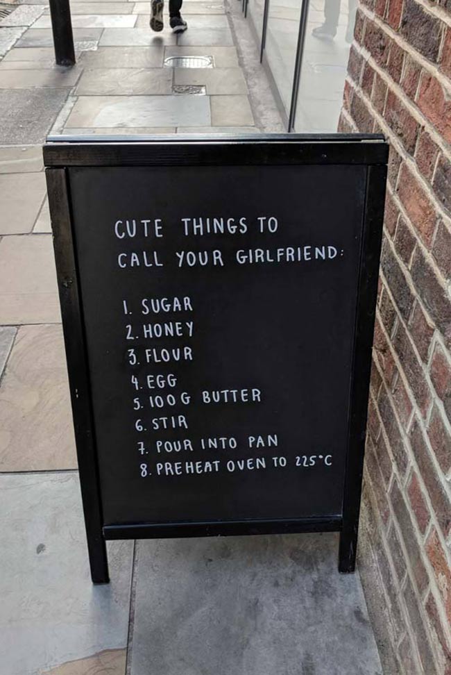 Cute things to call your girlfriend
