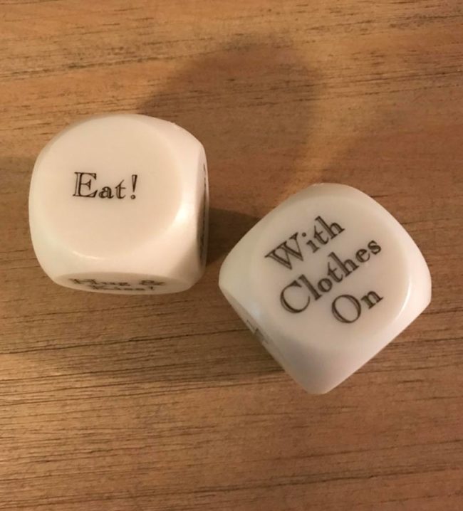 My sex dice know me too well..