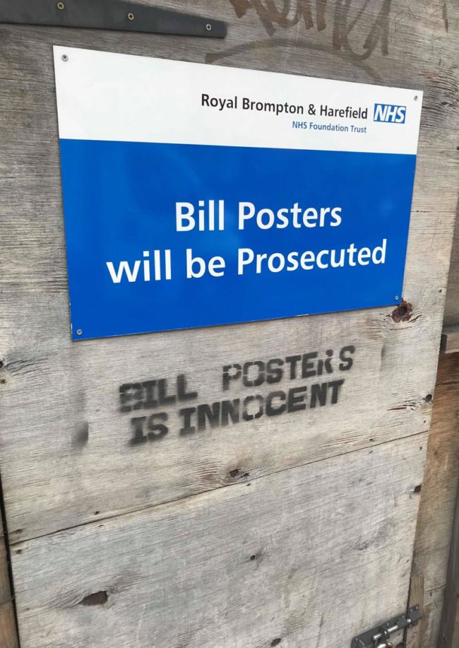 Free Bill Posters