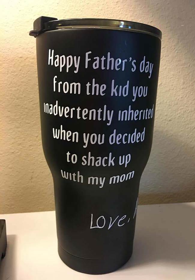 Friend of of mine got this from his step daughter