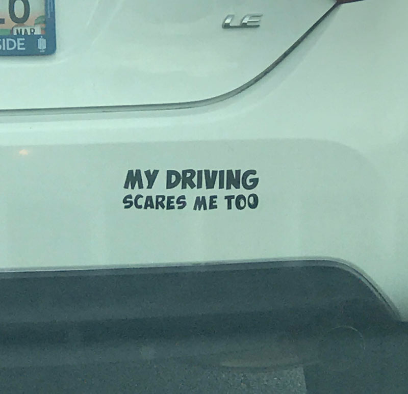 More drivers should have this sticker