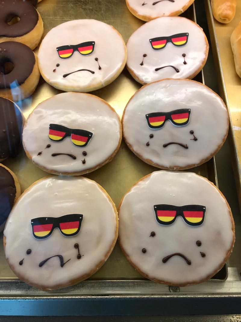My local bakery in Germany..