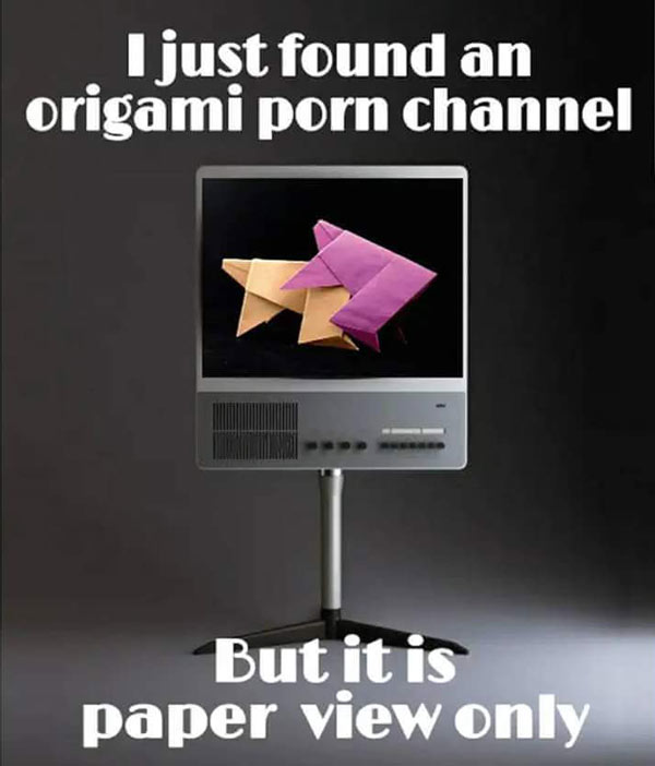Origami channel