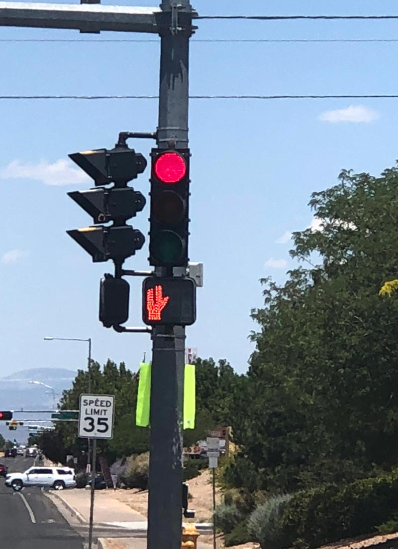 The stop light by my house is now a Spock light