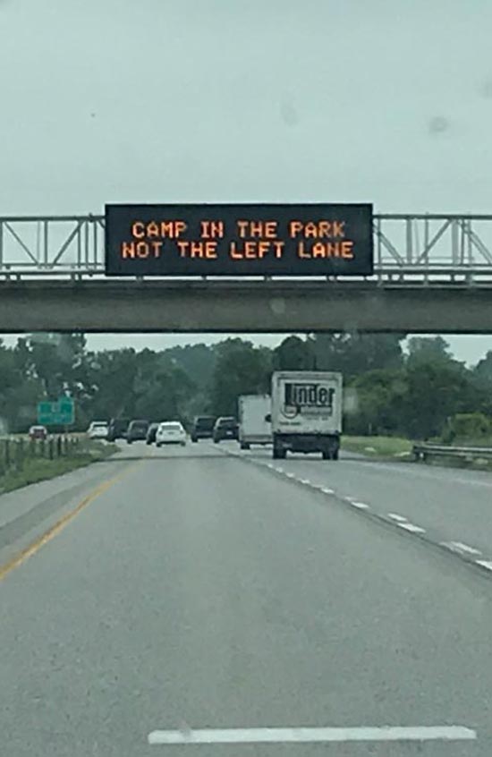 Iowa DOT doing some good public service with this announcement