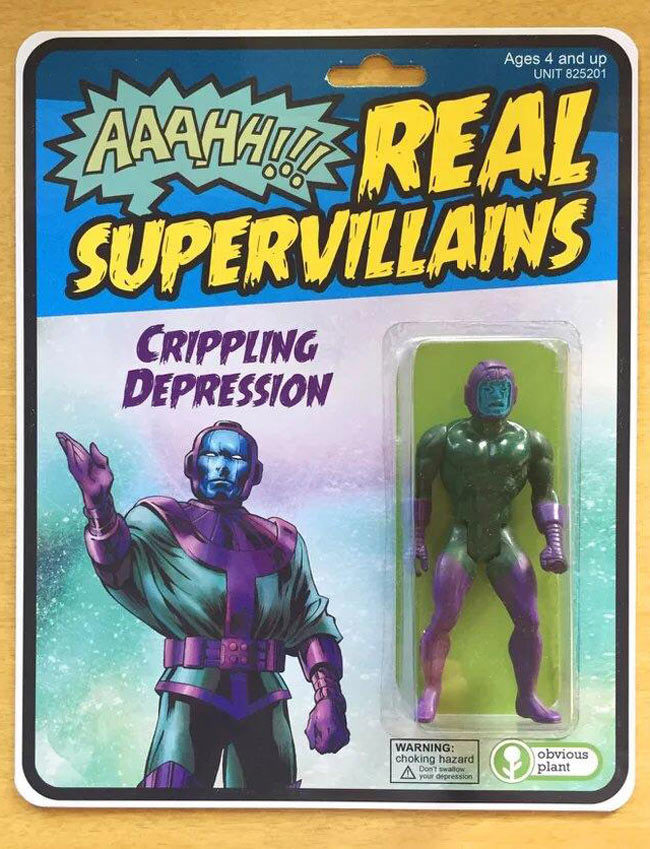 Real Supervillains