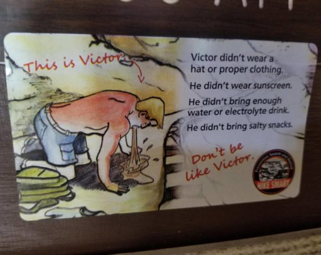  Don't be like Victor