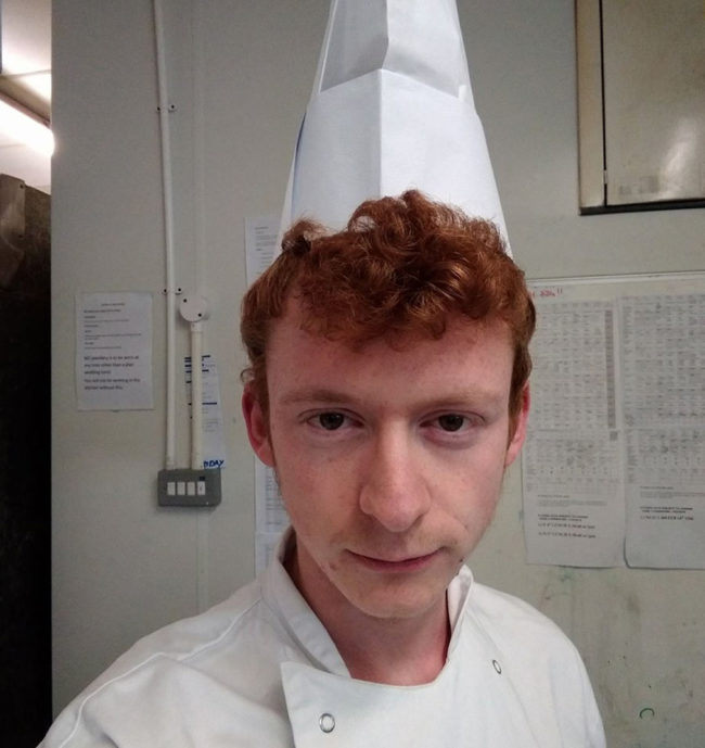 I work in a kitchen. You have no idea how many people say 'You look like the guy from ratatouille'. Every damn minute