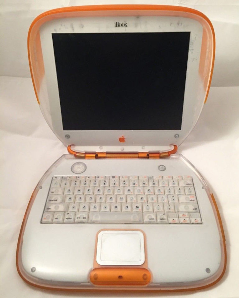 The good old days when Apple laptops looked like a child’s toy Odd