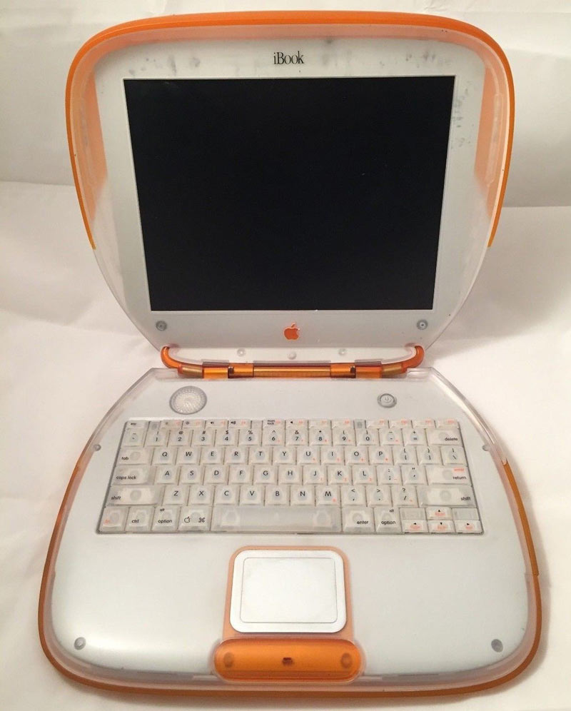 The good old days when Apple laptops looked like a child's toy