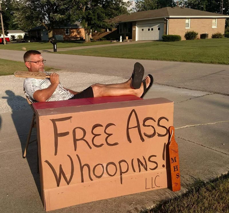 FREE ASS Whoopins! LLC