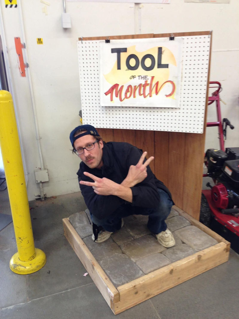 Home Depot Tool of the Month