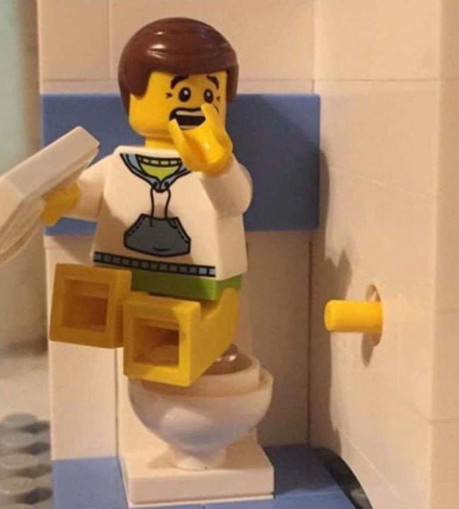 Lego-ohno