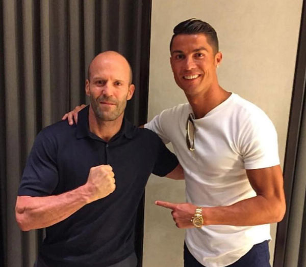 One of the world’s best actors and Jason Statham