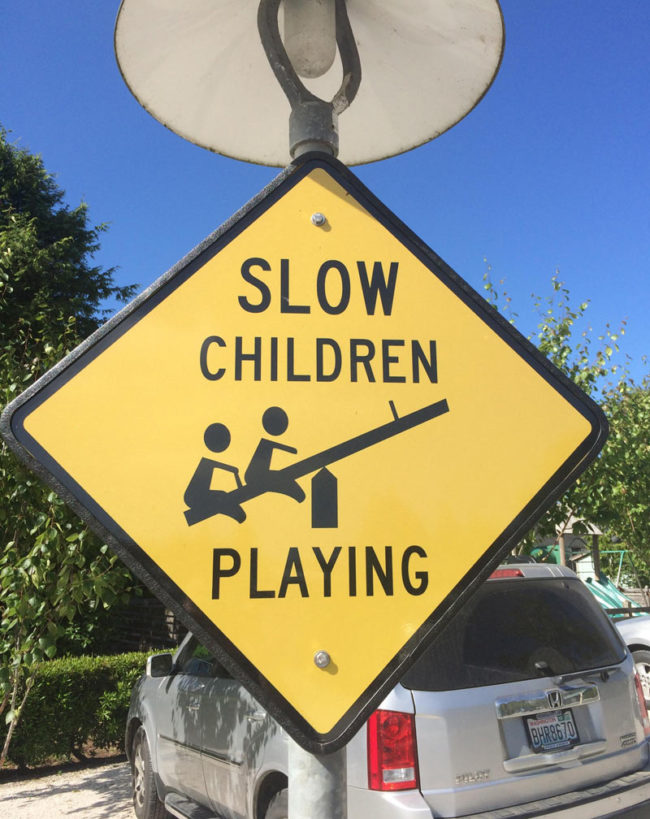 Slow indeed