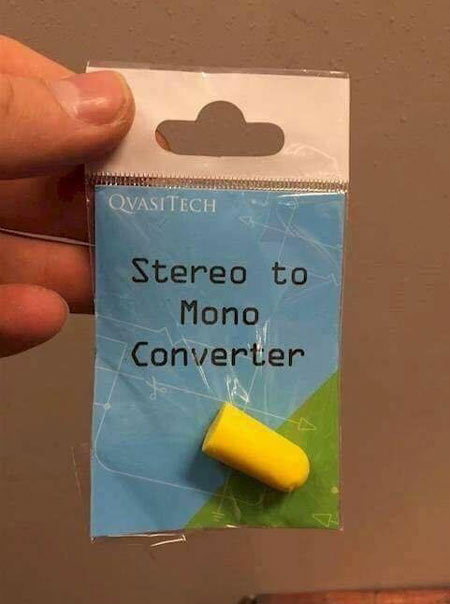 Stereo to mono converter