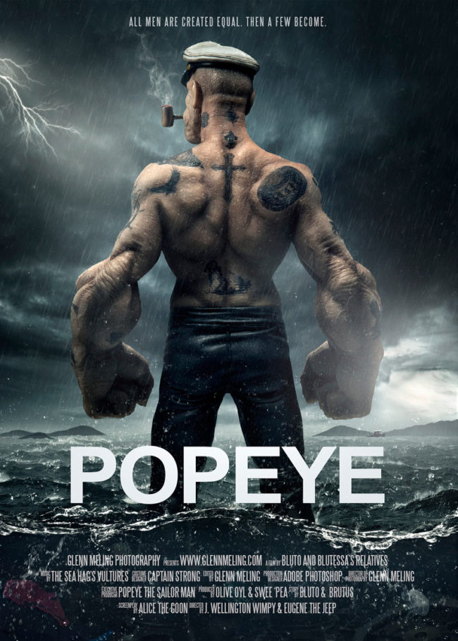 The Popeye movie we deserve