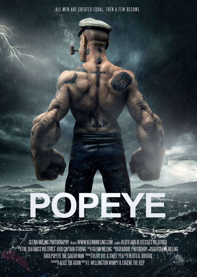 The Popeye Movie We Deserve Odd Stuff Magazine