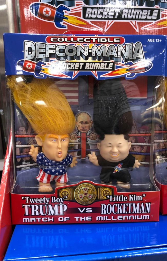 Found this at my local 7/11.. They've even got Putin as the ref!