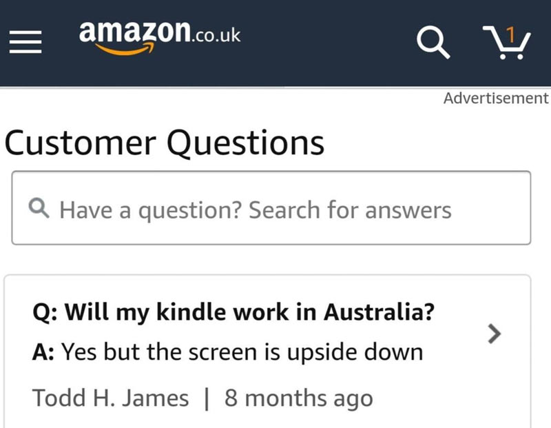 Will my Kindle work in Australia?