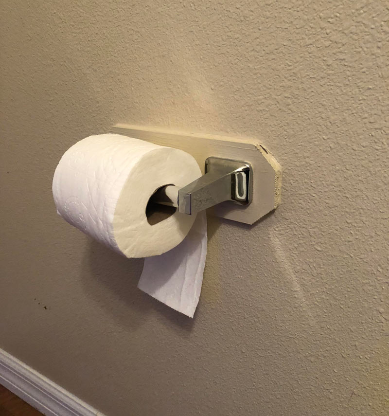 My 12 year old replaced the toilet paper today. I don't know how to tell him he's not my son anymore