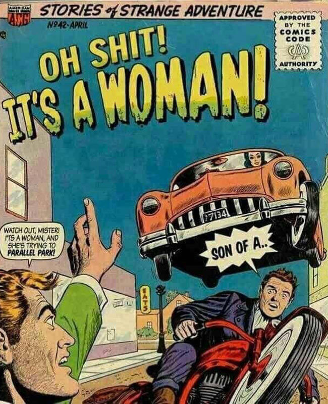 It's a Woman!