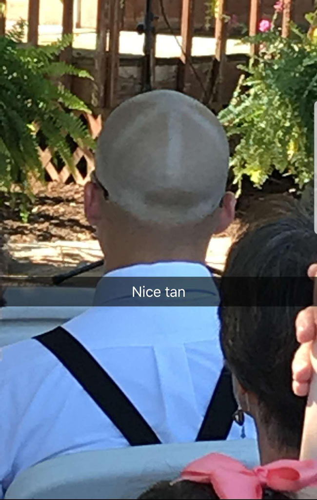 Nice tan