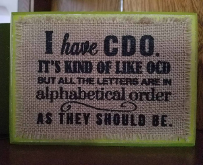 I have CDO