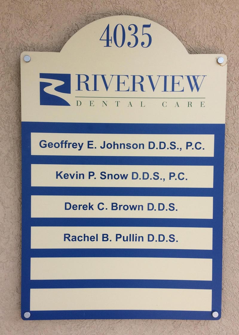 Rachel has the perfect name for a dentist
