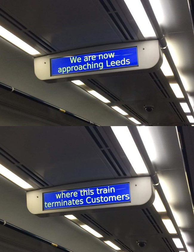 Avoid Leeds at all costs