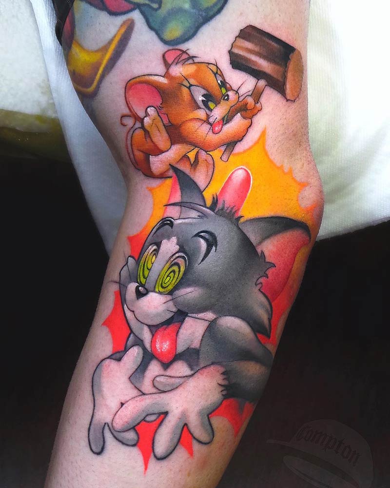 Tom and Jerry