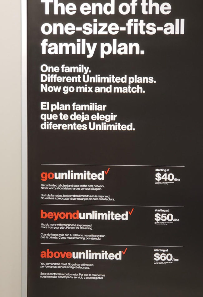 Is it just me or does Verizon have no fing clue what the word unlimited means