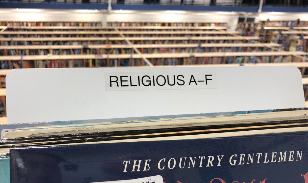This extremely religious section