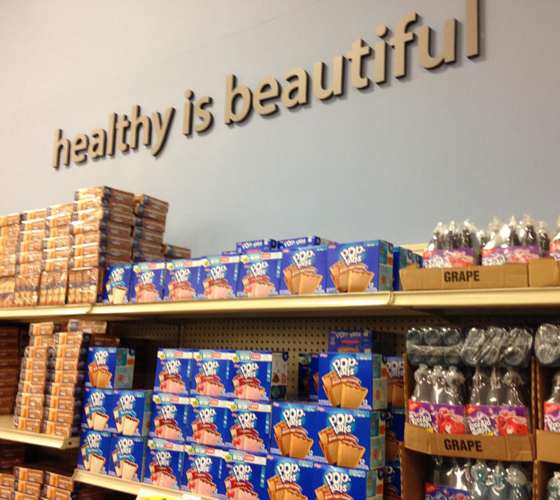 Healthy is beautiful
