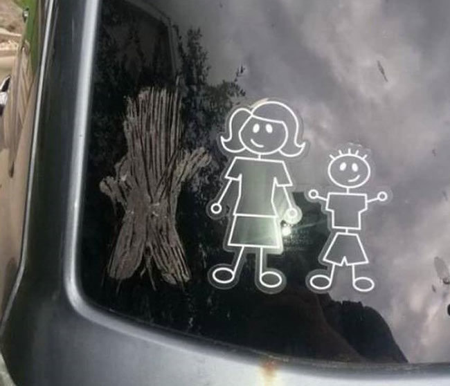 She's either divorced or married to Groot