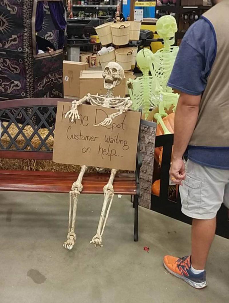 So I was at Lowes today..