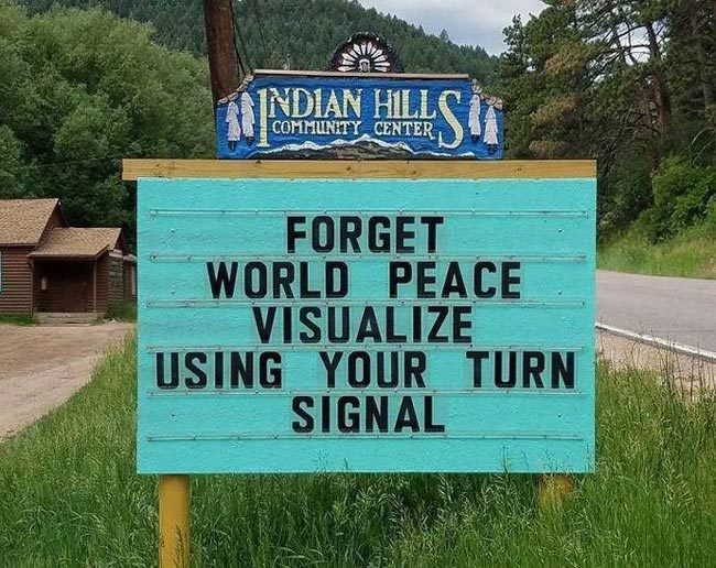 Forget World Peace..