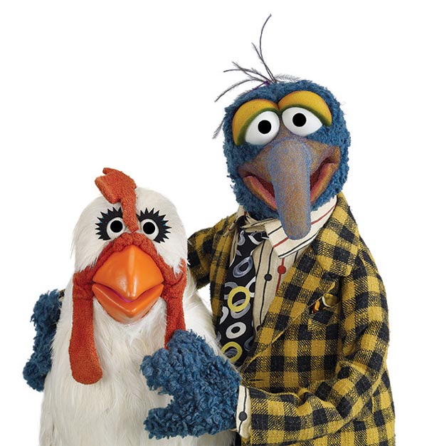 People have issues with Bert and Ernie, but never say anything about Gonzo's relationship
