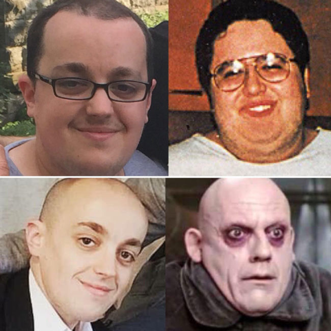 I was tired of being told I look like Jared Fogle so I lost 100lbs to look better..didn’t work