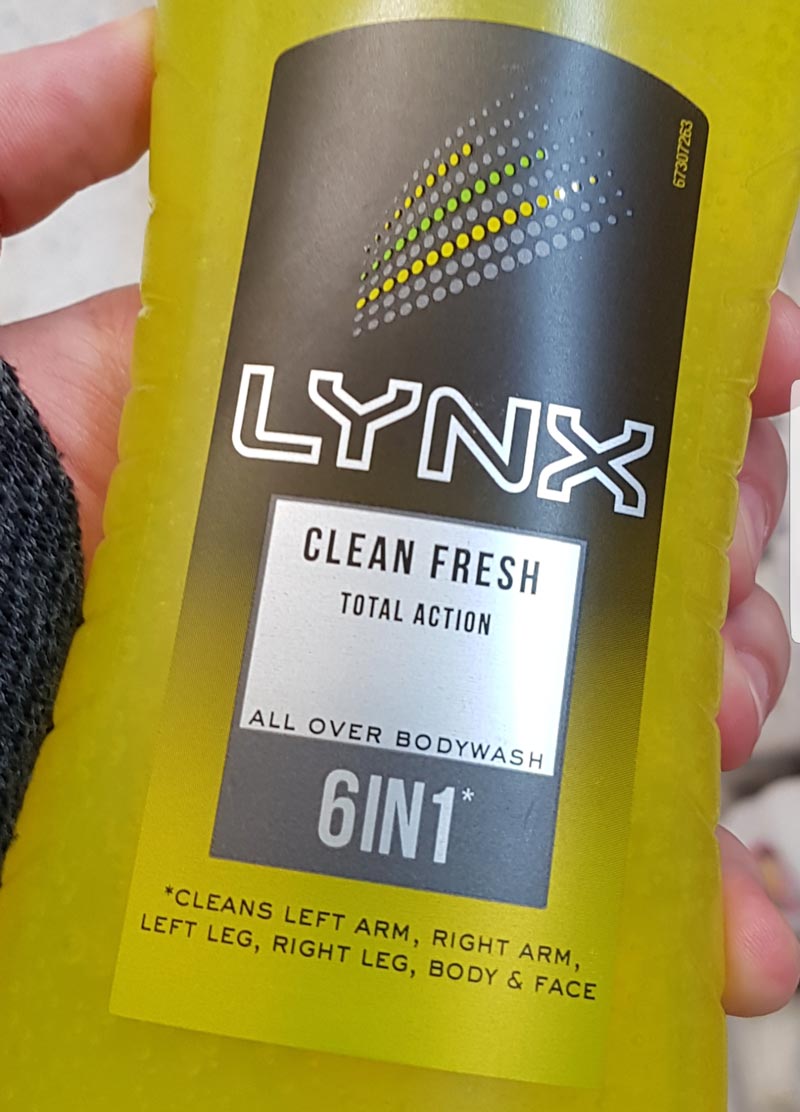 Wow, Lynx has really gone all out on this one