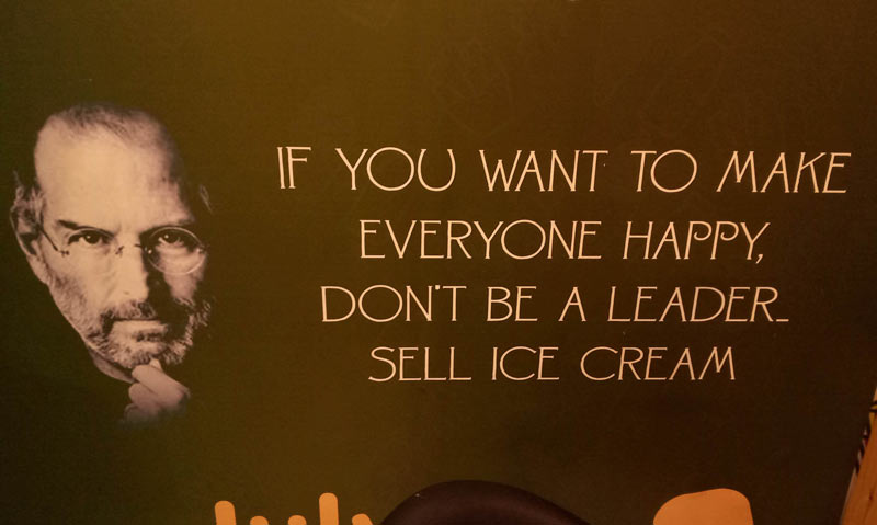 Found this at a local ice cream parlor in India