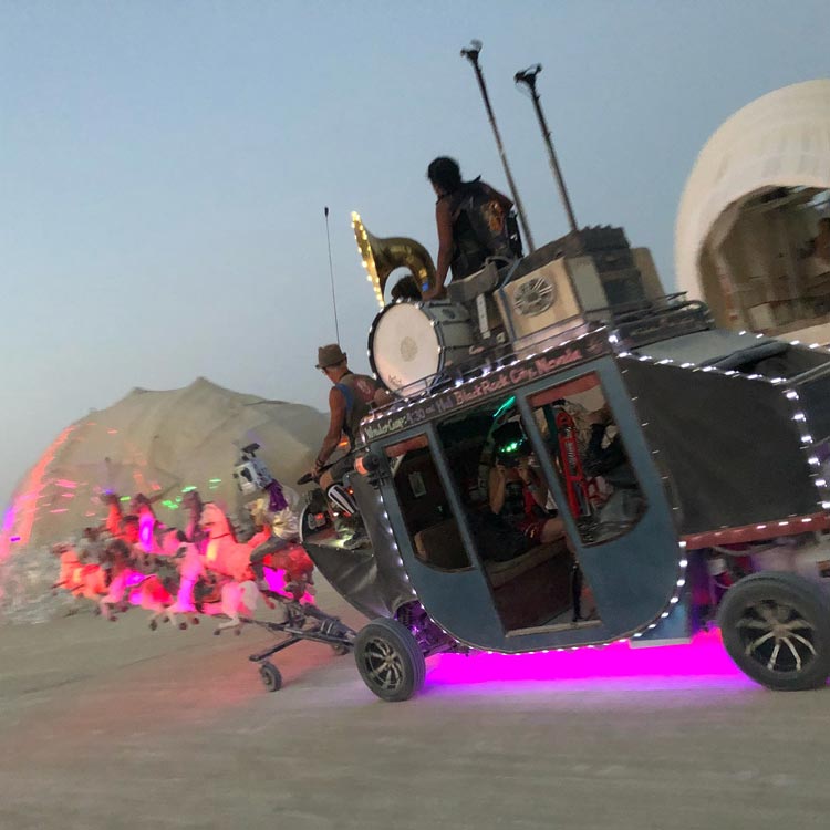 Psychedelic Stagecoach