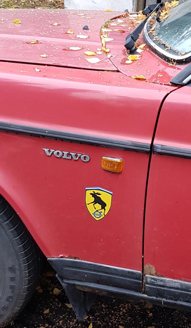 The Swedish Ferrari