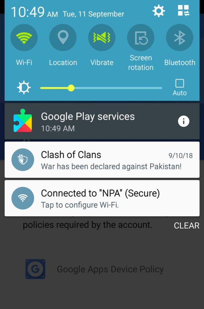Clash of Clans gave me a mini heart attack
