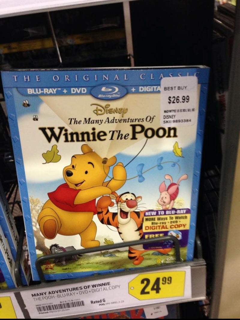 Winnie the what?