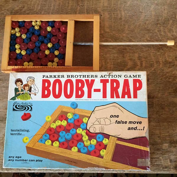 I played this game with my 5 and 8 year old last night. This afternoon I got a call from a concerned kindergarten teacher. Apparently my 5 year old told her that his daddy had taught him a game about grabbing boobies last night. The bigger the booby the more points you get! That was a fun chat