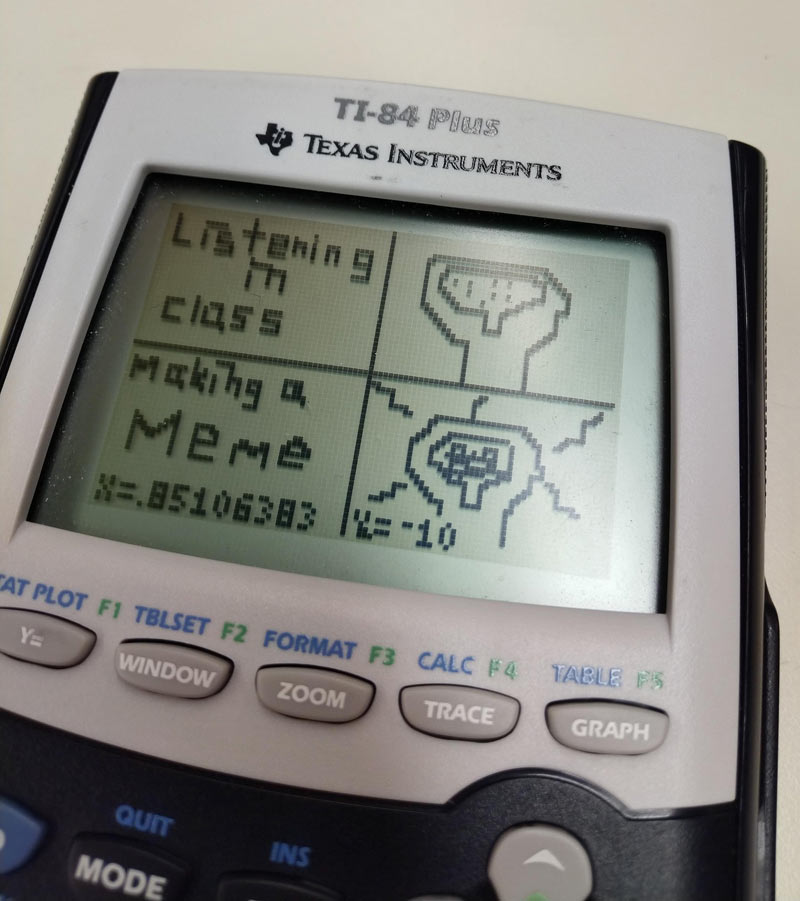 Calculator Meme