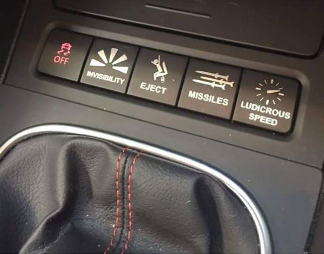 The correct way to customize the unused buttons in your car