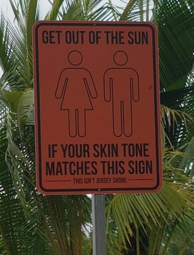 Found this sign in Singapore
